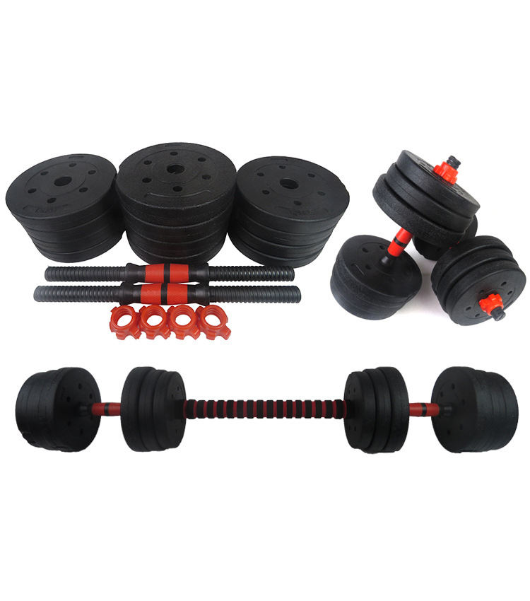 Gym Hand Weight 10kg Barbell System Strength Training Weights Adjustable Dumbbell Sets Competition Fitness Low Price