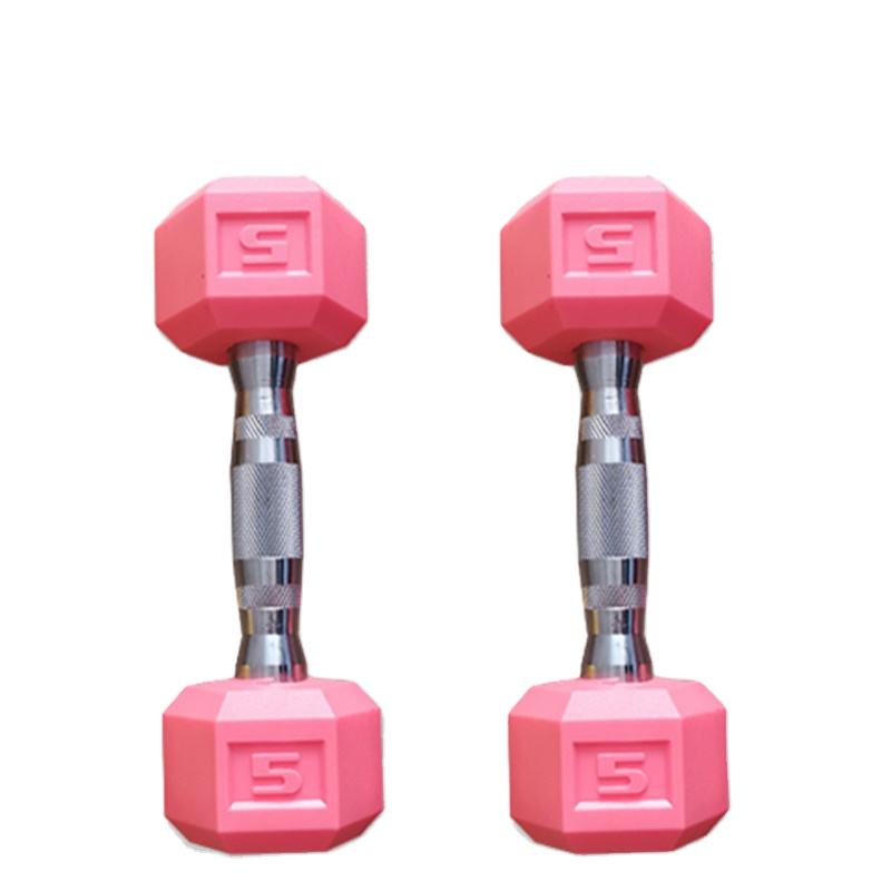 OKPRO Gym Custom Weights Used Cheap Hexagon Hex Dumbbell Set for Sale