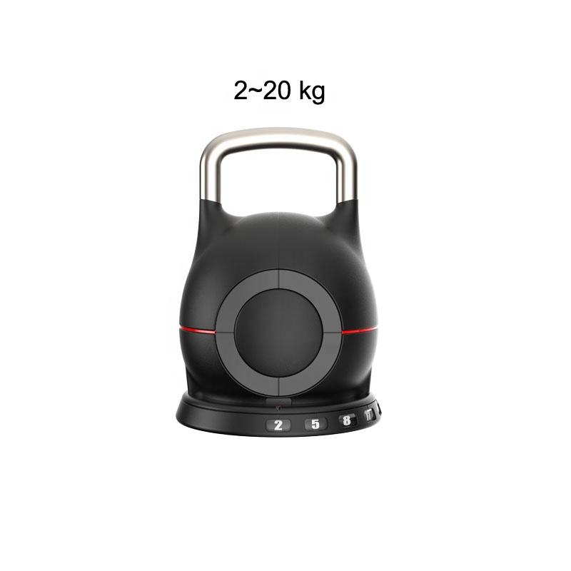 Weight Lifting Fitness PVC Soft Kettlebell Grip Weight Sets