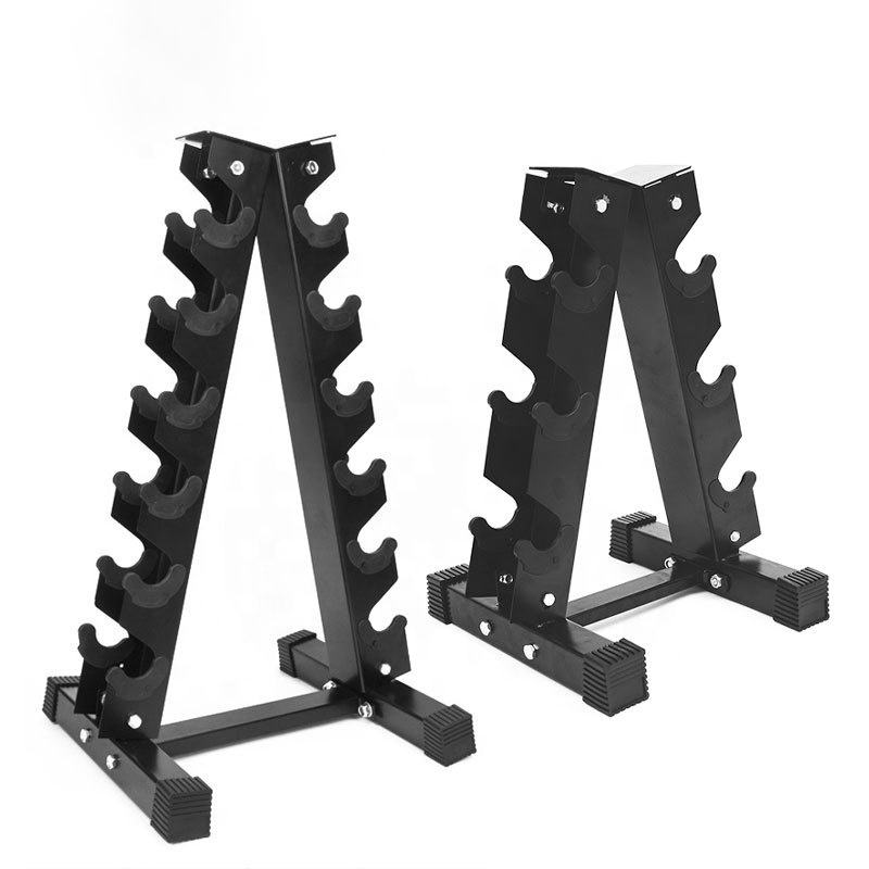 3 Tier Stand Gym Equipment Fitness Weight Set Bar Custom Equipment Dumbbell Rack