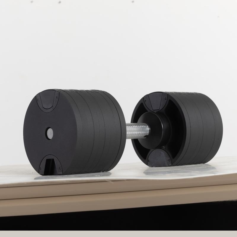 Adjustable Dumbbell Pair 4kg Increase 32kg/20kg Home Fitness OEM Dumbbells Adjustable