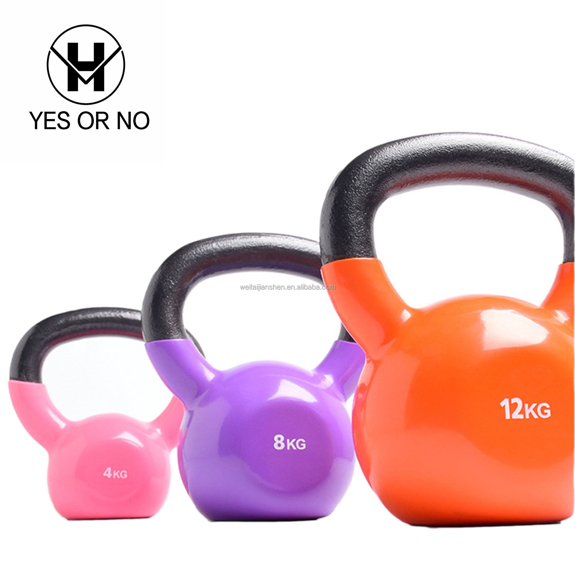 Competition Kettelbell 8/12/16/20/24/28/32/36/40/44/48kg Mini Kettlebells