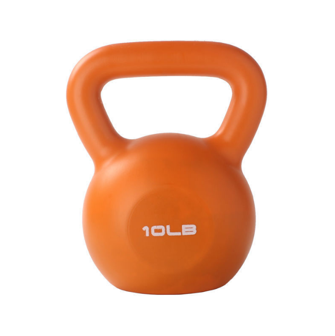 Strength Training Kettlebells 5/10/15/20LB Training Hand Muscles Core Strength Leg and Roomy Handle by Kettle Bells