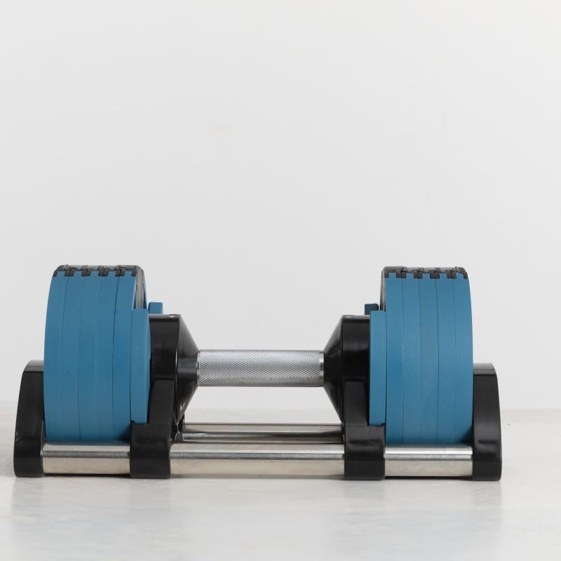 2025 Top Selling Dumbbell Heavy Adjustable Electroplated Round Head Dumbbell Set 30kg Straight From Indian Manufacturer