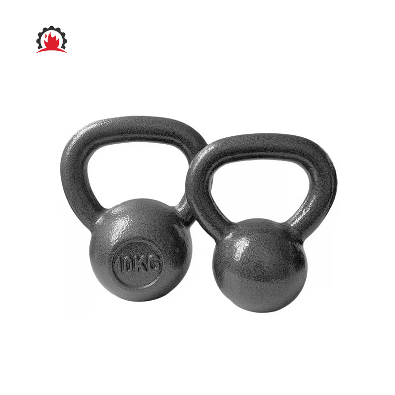 LEHE Pro Kettlebells Anti-drop Soft PVC Steel Grit 4/5/6/8kg Strength Training Kettlebel Singolo For Arm Strength Training