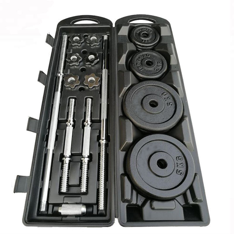 New Hot Selling Products Iron Cast Dumbbell Weight 50 kg Cast Iron Dumbbell 50kg Cast Iron Barbell and Dumbbell Set