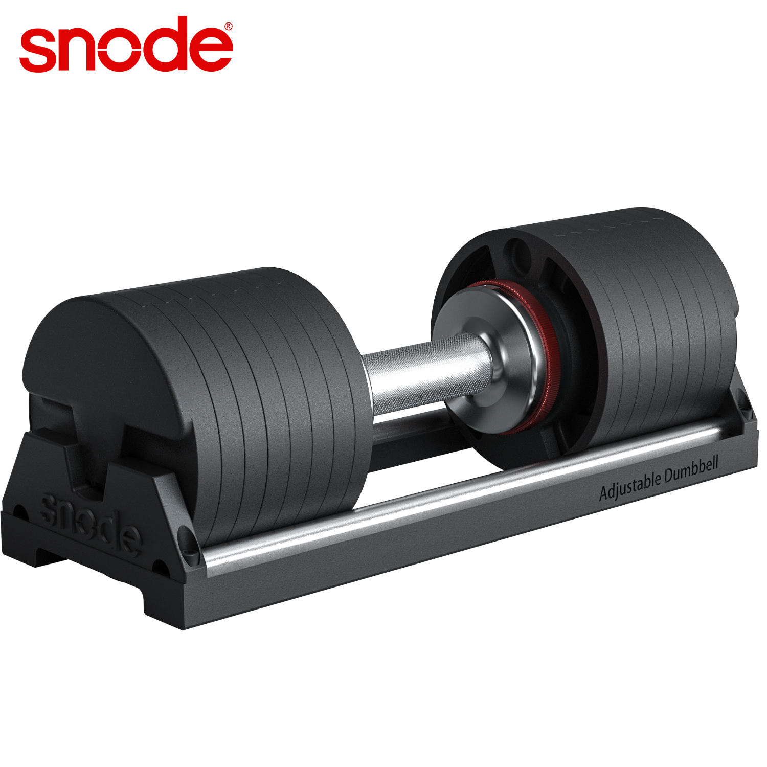 Adjustable Dumbbell Set 52.5 Pounds Fitness Dial Dumbbells 52lb / 90lb With Handle and Weight Plate for Home Gym