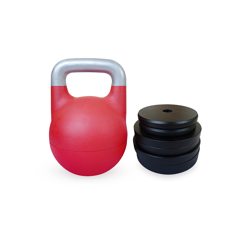Free Weights Adjustable 12 KG to 32 KG Kettlebell Competition Style