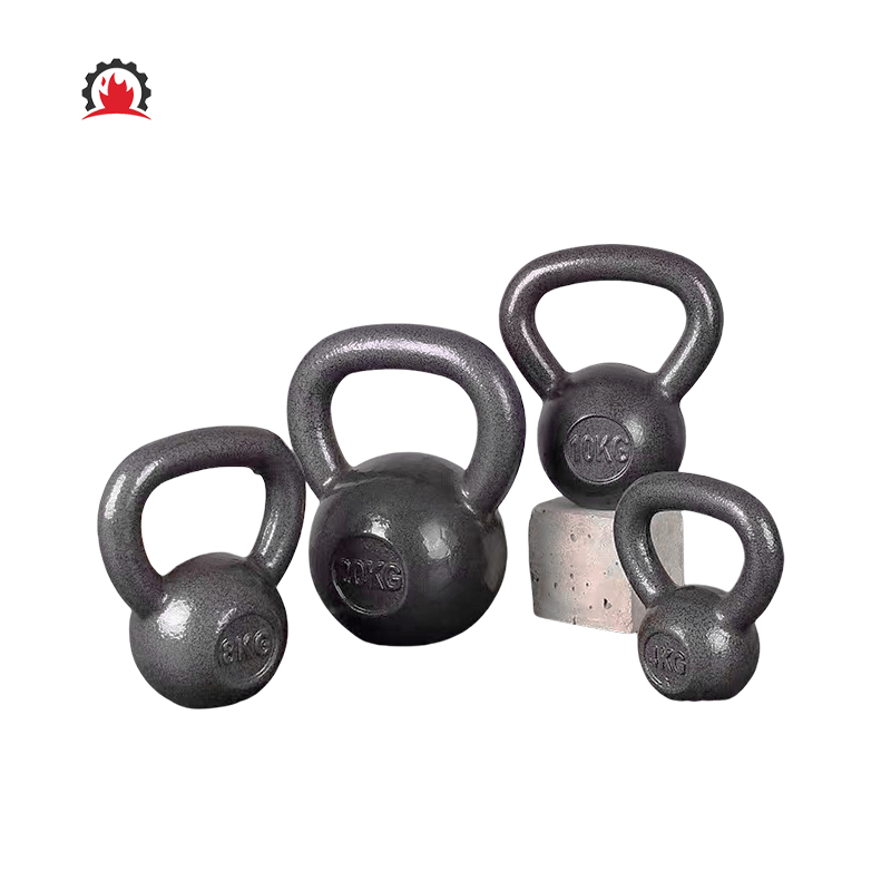 TGF Adjustable Cast Iron 6/8/10/12/16/20 KG Fitness Competition Use Kettlebell Set Distribution Cast Iron Kettlebell