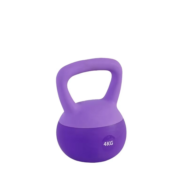 OEM ODM Iron Cast Kettlebells Set Factory Powder Coated Free Weights Kettlebell Set
