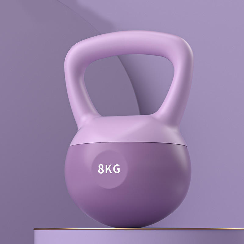 Kettlebell Adjustment Handle Cast Iron Kettlebell Colorful Competition Kettlebell