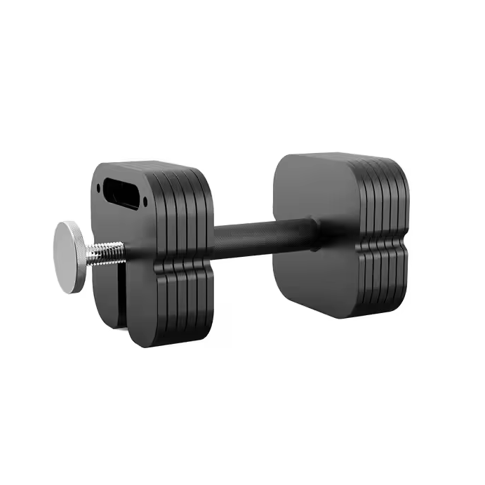 Fitness Weightlifting Suit Dumbbells Adjustable Dual-purpose Barbell Men's Arm Muscle Exercise Equipment Full Weight Dumbbell