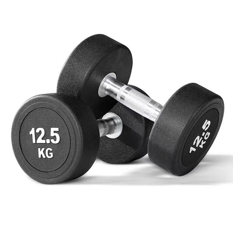 2024 Low Price Hot Sale Color 0.5 kg Vinyl Coated Neoprene Dumbbell Weight 1 kg 5 kg 10 kg for Sale