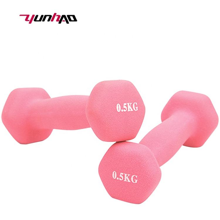 Factory Cheap Custom Logo Hex Rubber Dumbbells Lbs Black Rubber Hex Dumbbells Set With Rack