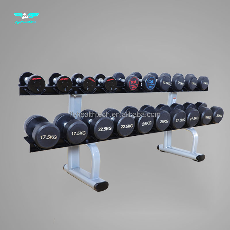 Best Value High Quality Home Gym 10 Pair Dumbbell Rack