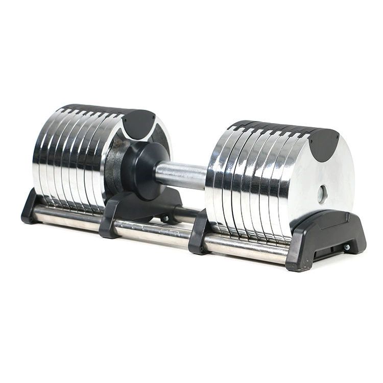 Environmental Protection Dumbbell Pieces Gym Full Rubber Barbell Pieces Direct Change Cast Iron Weight Plates
