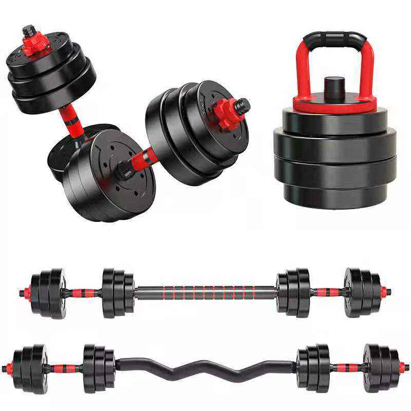 2023 Wholesale Custom 10kg-40kg Dumbbell Gym Equipment Home Use Adjustable Kettlebell Barbell Dumble Set