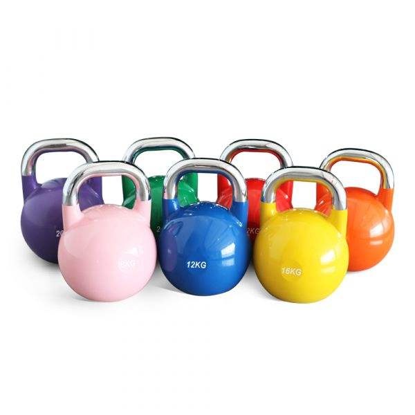 Whole Body Workout Fitness Competition Used Kettlebell Custom 12kg Kettlebell