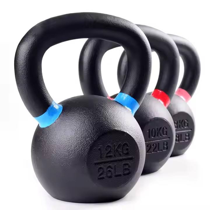20-55lbs Custom logo High Quality Home Gym Adjustable Kettlebell Cast Iron Core Workout Fitness Equipment and Strength Training