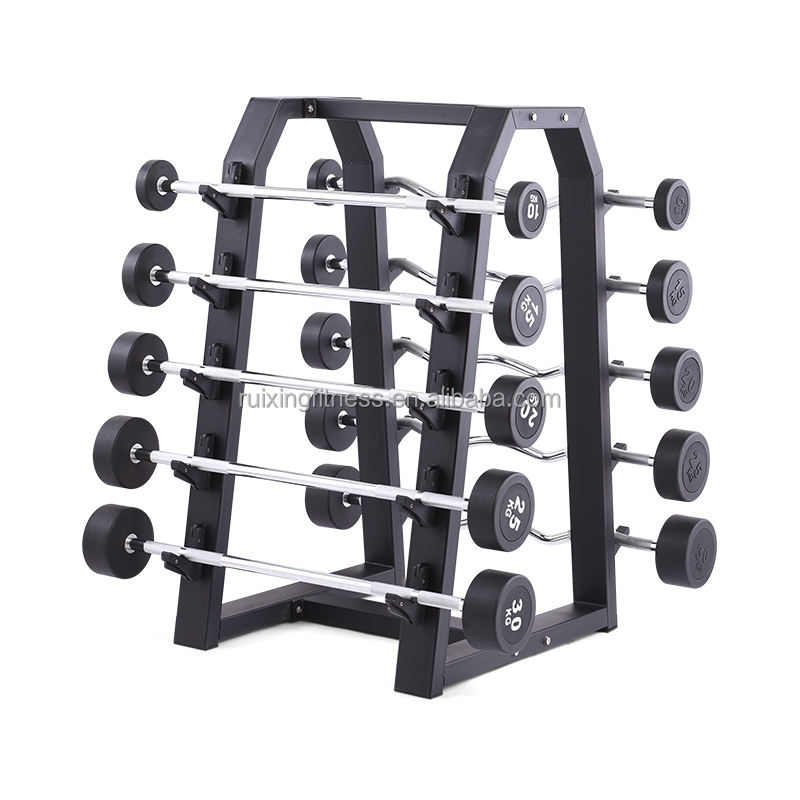 Enhance the Upper Limbs Rubber Dumbbell Trunk and Lower Limb Muscle Strength Training Hex Dumbbell Good Sports Equipment