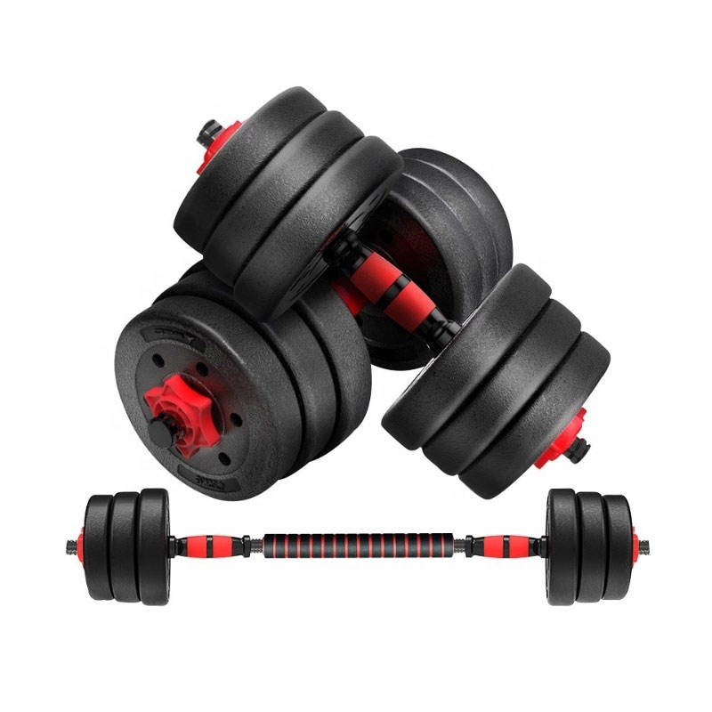 Buy Cheap Various Weights Barbell Set 10 Lb 24 Kg 30 Kg 50 Kg Steel Adjustable Dumbbells Set