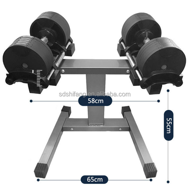 Home Gym Workout Equipment Gen 2 Dumbbell 2KG Increments Adjustable Weights 32KG 36KG 40KG 90LB Set