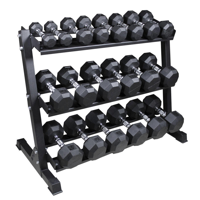 Dumbbell Set and Rack Dumbbell Storage Rack Fitness Strength Training Gym Equipment Holders Dumbbell Rack