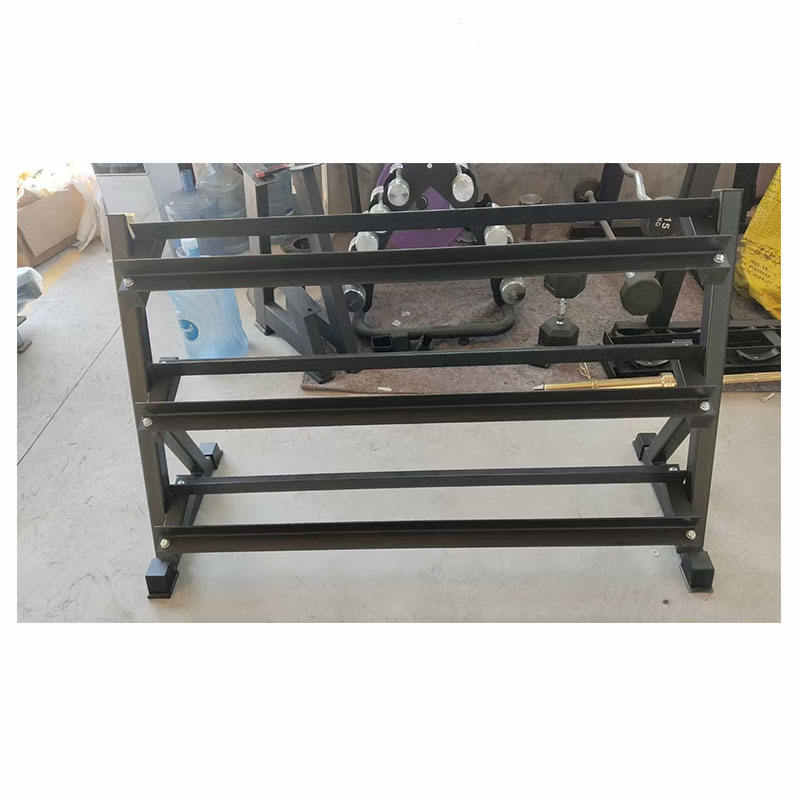 2021 Whole Price High Quality 6 Pairs Hex Dumbbell Tree Rack Dumbbell Rack Home Gym Fitness Equipment Stand