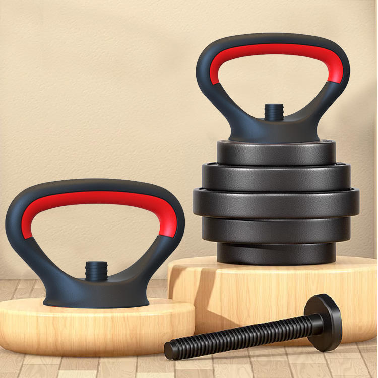 40KG Custom Dumbbells Gym Equipment Adjustable Dumbbell Barbell Set Sports Equipment