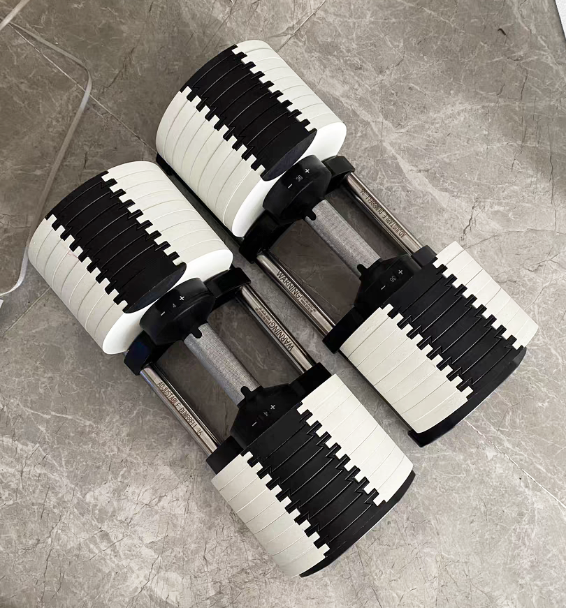 Environmentally Friendly Fitness Cement 4 in 1 Set 10-40kg Weight Lifting Cast Gym Set Barbell Adjustable Dumbbell 20kg for Home