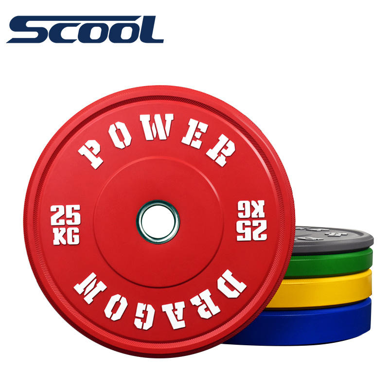 Factory Direct Selling Dumbbell Barbell Silver Plated Weight Plate Electroplated Barbell Weight Plate