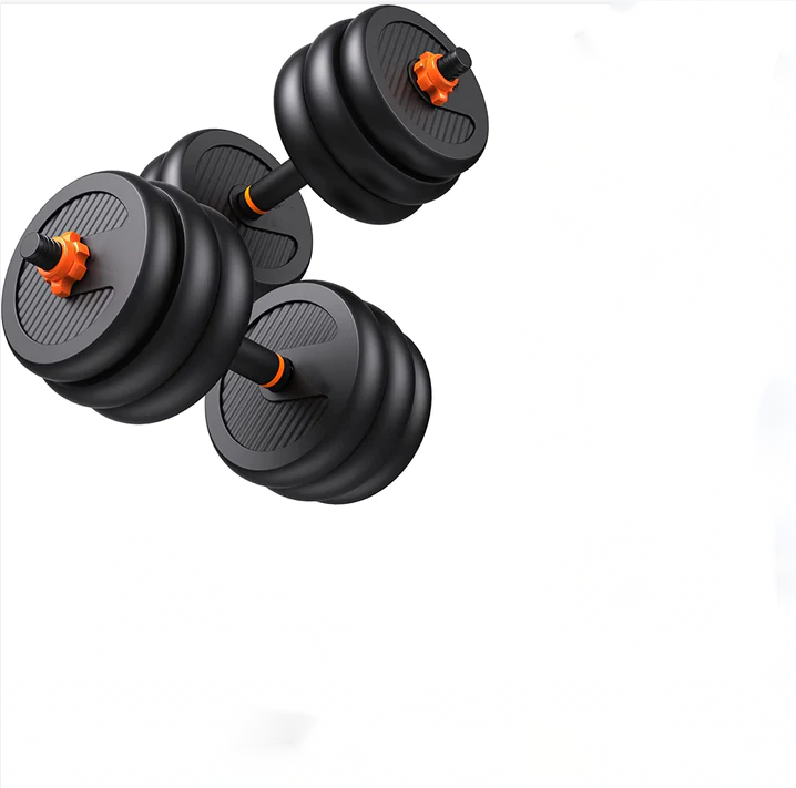 Home Use Portable Horizontal Dumbbell Fitness Equipment Adjustable Dumbbell