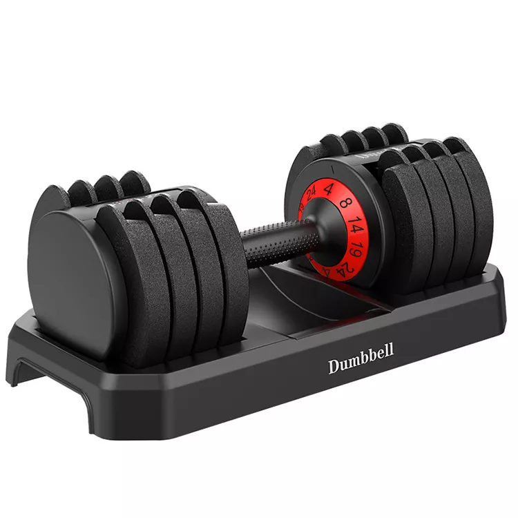 12kg 5level Weight Cast Iron Adjustable Dumbbell Set