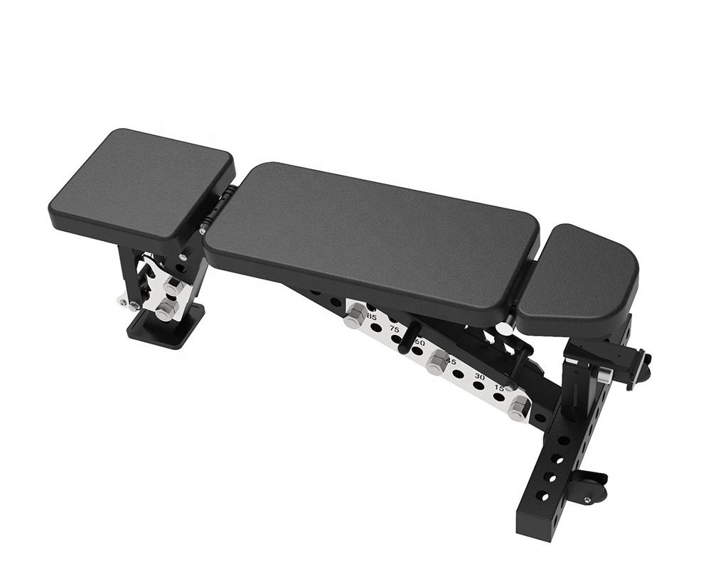 FitFirst Professional Competiiton Dumbbell Flat Bench Press