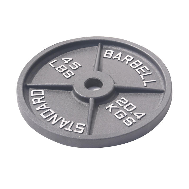 Gym Cast Iron Calibrated Competition Powerlifting Weight Plates