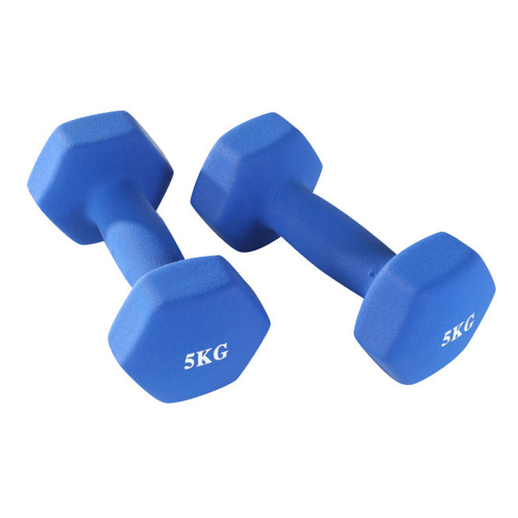 Wholesale Cheap Hex Rubber Gym Arms Dumbbells 5-50 lb Set Rubber Color Rubber Hex Dumbbell Dumbbell Set
