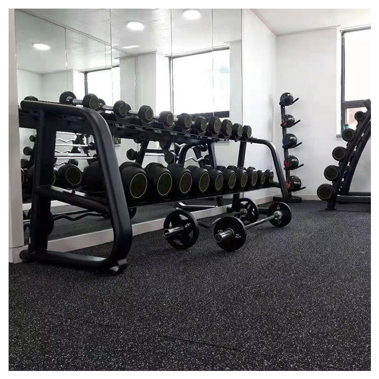 SMARTFIT Fitness Gym 2 Tier Dumbbells Set Commercial Rack Stand Storage 10 Pairs