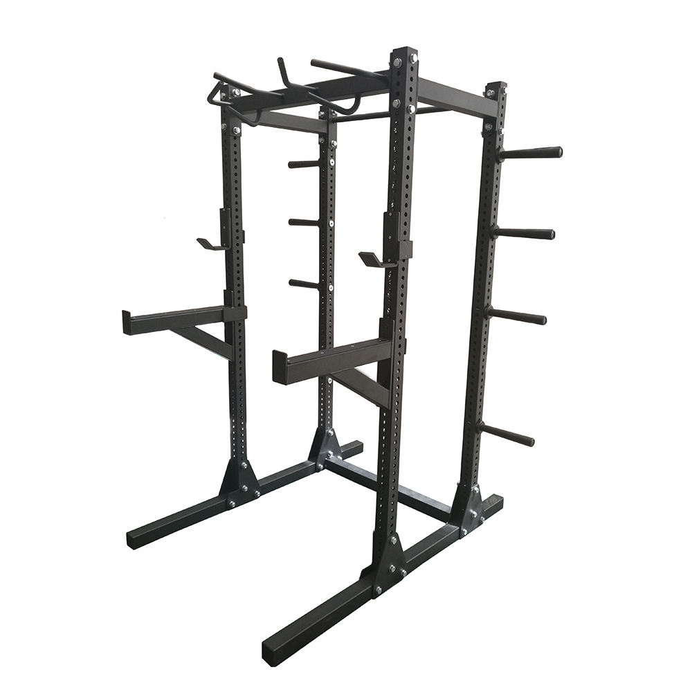 Wholesale Multifunctional Home Gym Training Equipment Weightlifting Adjustable Squat Dumbbell Bench Rack With Bench Press