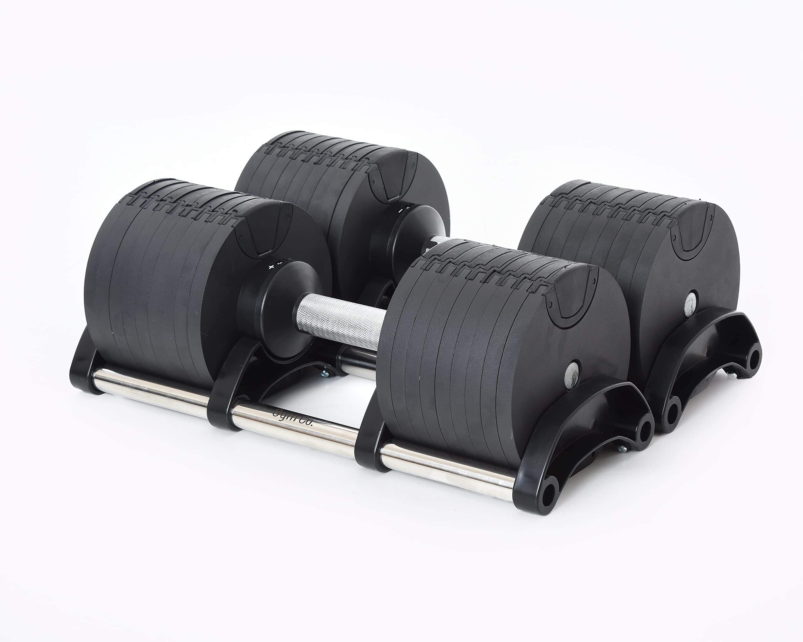 Wholesale Free Weight 5kg/10kg/15kg/20kg/25kg/30kg/35kg/40kg/50kg Cast Iron Round Dumbbell Set in kg