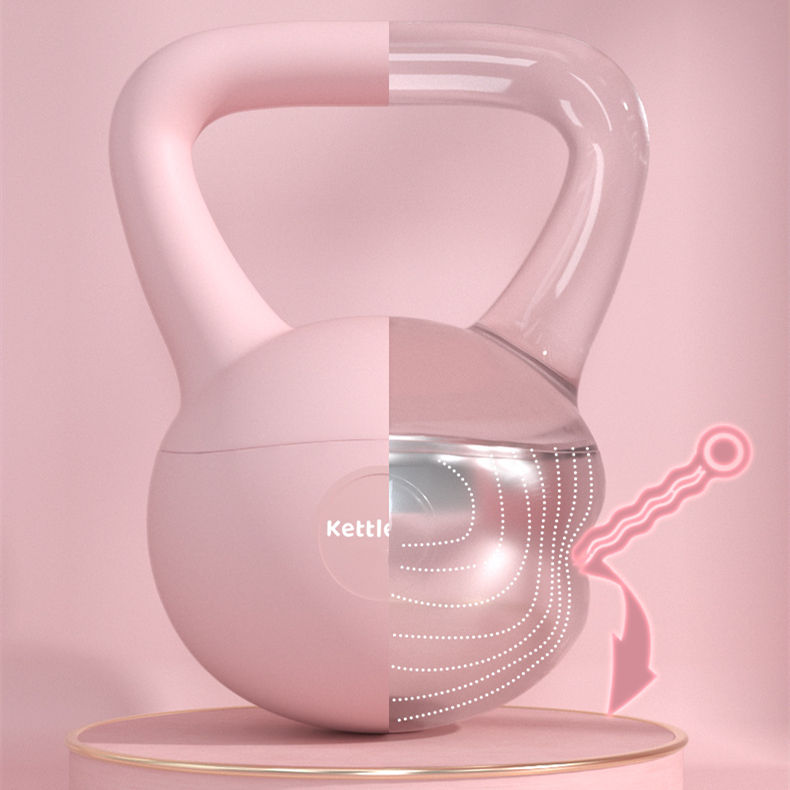 Factory Directly Sale Customizable Kettlebell 2.5KG/4KG/6KG/8KG/10KG Soft Kettlebell