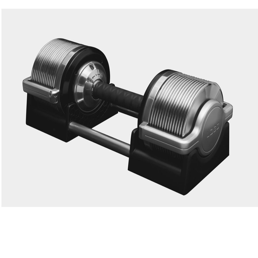 Adjustable Dumbbell Fitness 90 Lb Adjustable 50 Kg 32kg ForSale