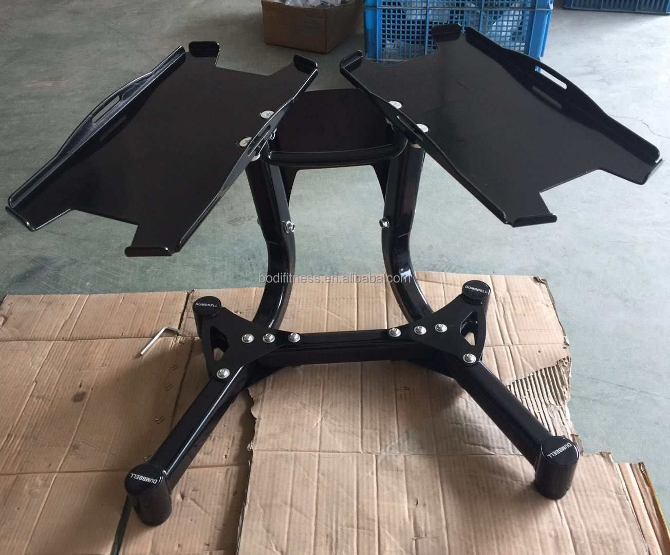 Hot Sell High Quality Adjustable Dumbbell Stand Rack for Home Use