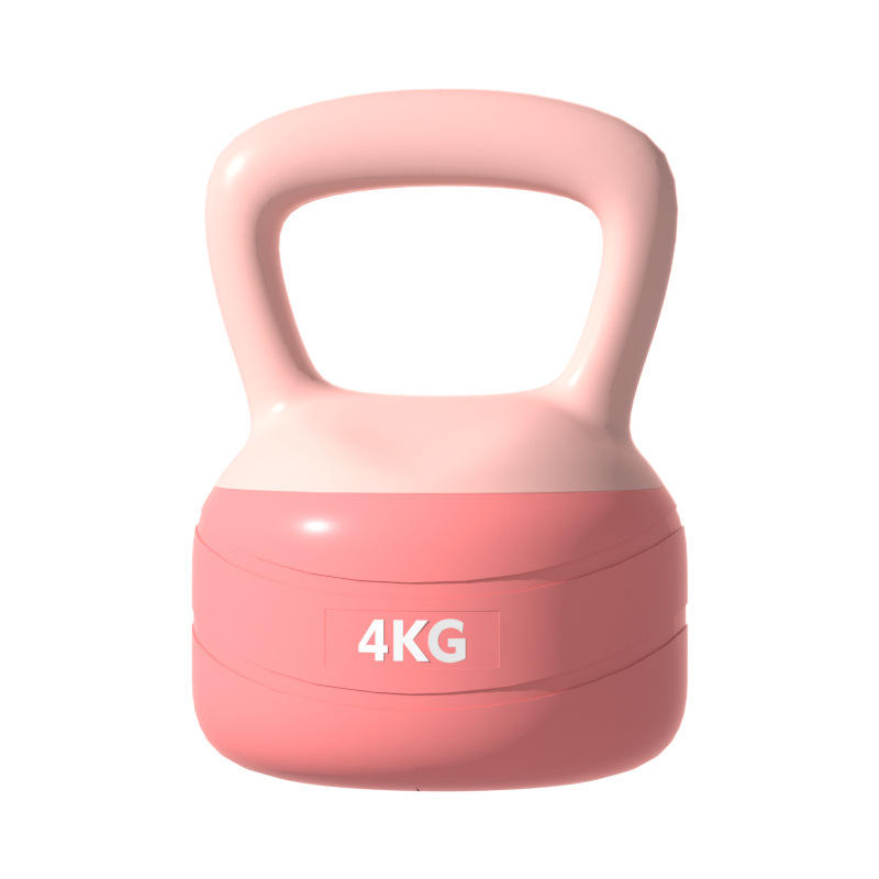 Hot Sale Soft Kettlebell Squat Training Soft Body Kettle Dumbbell Strength Training Sand Kettlebell