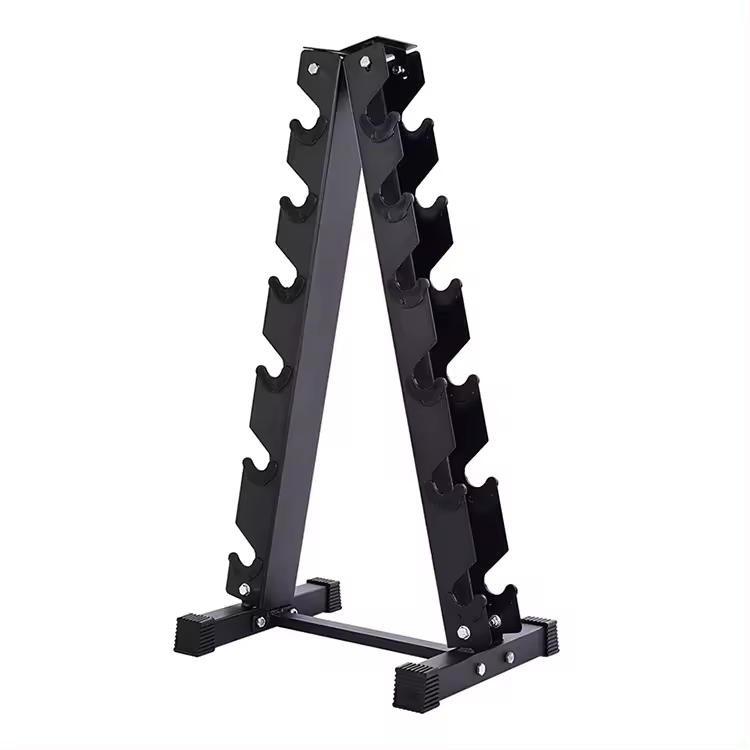 High Quality Custom Dumbbell Tree Rack Metal Home Gym Fitness Equipment Stand for Sale