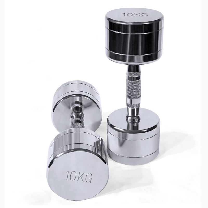 SENAOFIT Chrome Dumbbells High Quality Steel Dumbbell Set 2.5kg-80kg 100kg 120kg 150kg Dumbbell Free Weights