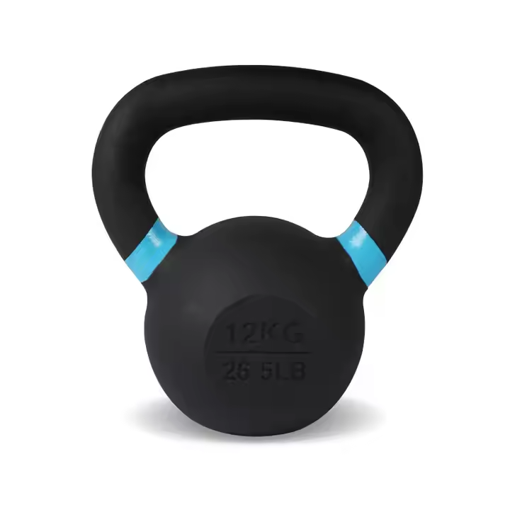 Buy Gym Fitness Cast Iron Kettle Bell Custom Logo Competition Kettlebell Set
