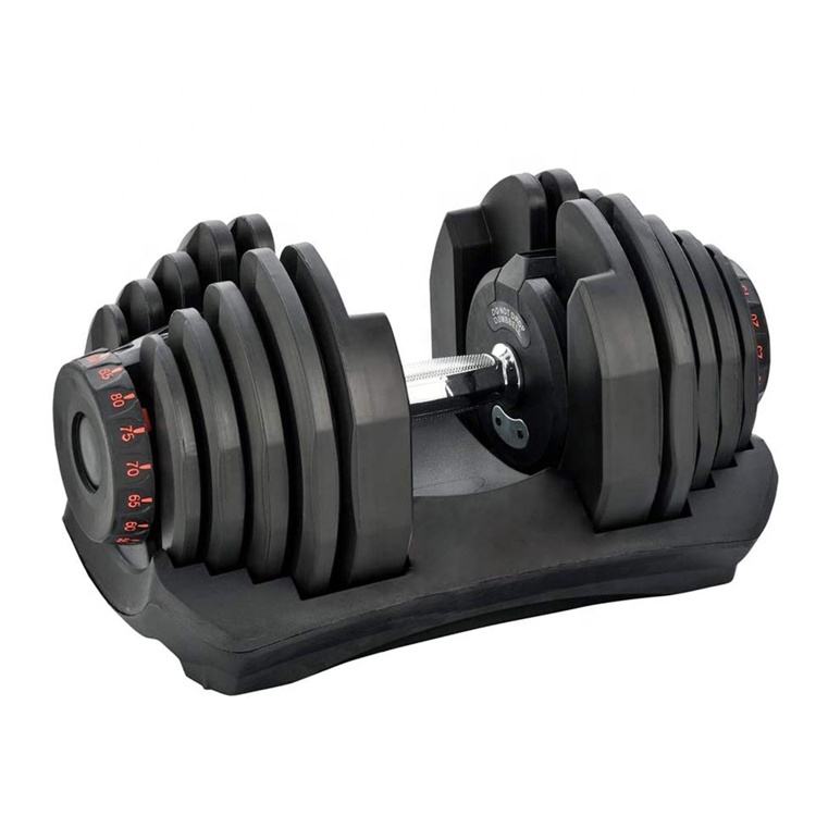 Cheap High Quality 10-55 kg Dumbbell Set Barbell Dumbbell Set 50kg Adjustable Dumbbell Set for Sale