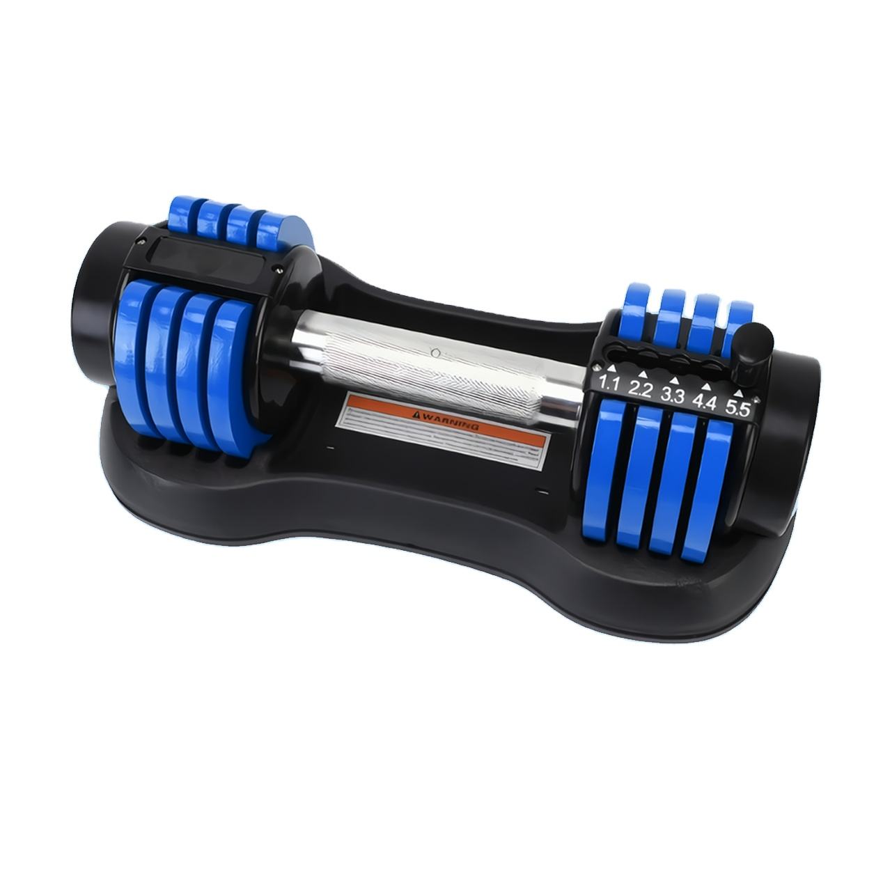 Adjustable 12.5LB/5.5KG Dumbbells Home Arm Muscle Fitness Equipment Set Commercial Coated Sports Electroplated Cast Iron Barbell