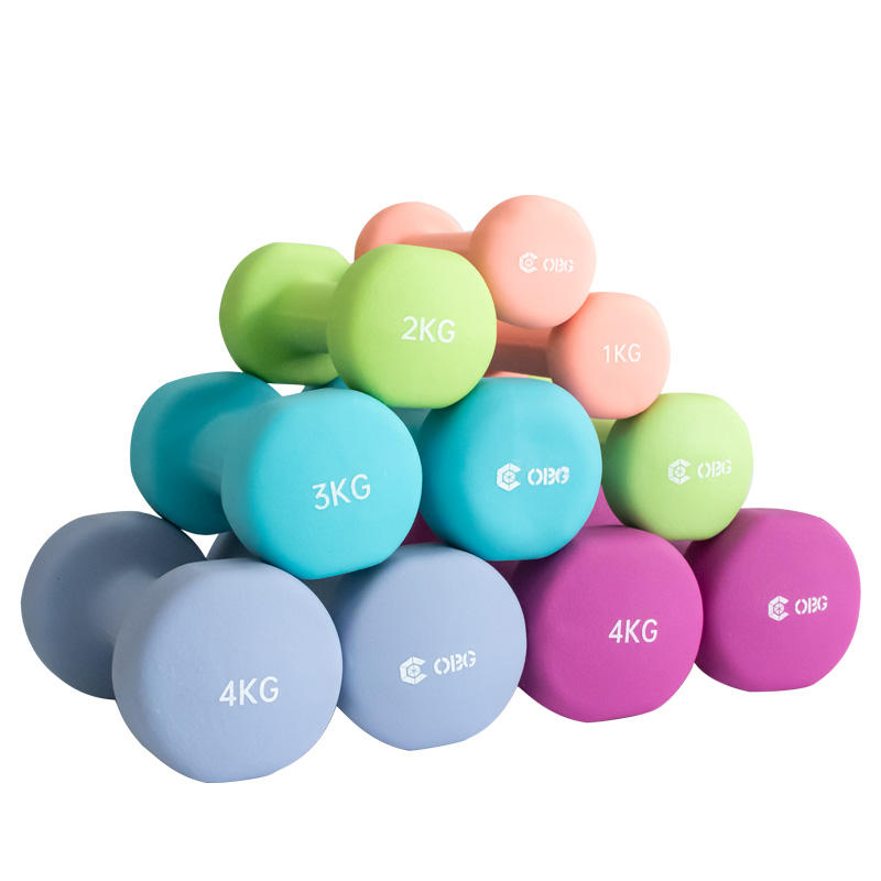 New Adjustable Dumbbell Free Weight Fitness 32kg Rubber Cast Iron Adjustable Dumbbell Set Gym Strength Training