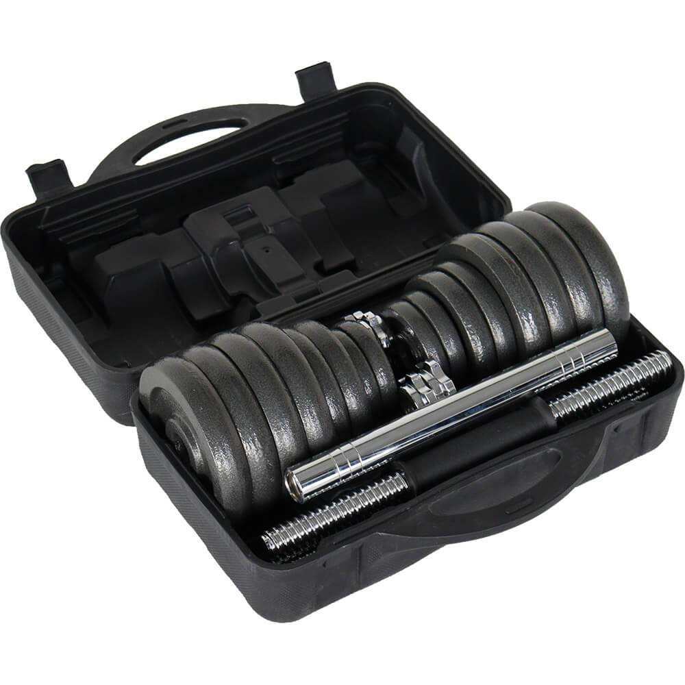 Best Selling Multifunctional Dumbbell Set Home Gym Equipment Free Weights Adjustable Cement Barbell Dumbbell for Bodybuilding